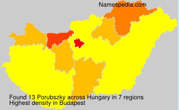 Surname Porubszky in Hungary Surname Porubszky in Hungary