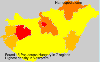 Surname Pos in Hungary Surname Pos in Hungary