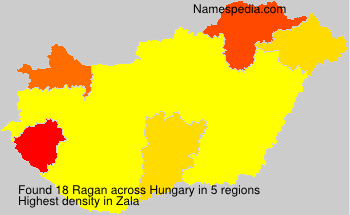 Surname Ragan in Hungary Surname Ragan in Hungary