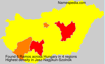Surname Ramos in Hungary