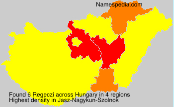 Surname Regeczi in Hungary Surname Regeczi in Hungary