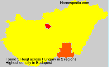 Surname Reigl in Hungary Surname Reigl in Hungary