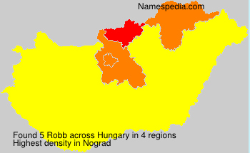 Surname Robb in Hungary Surname Robb in Hungary