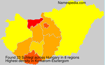Surname Schlegl in Hungary Surname Schlegl in Hungary