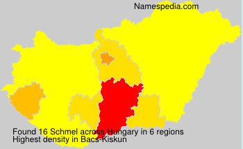 Surname Schmel in Hungary Surname Schmel in Hungary
