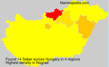 Surname Seber in Hungary Surname Seber in Hungary