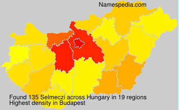 Surname Selmeczi in Hungary Surname Selmeczi in Hungary