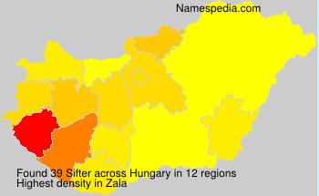 Surname Sifter in Hungary Surname Sifter in Hungary