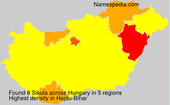Surname Sikula in Hungary Surname Sikula in Hungary