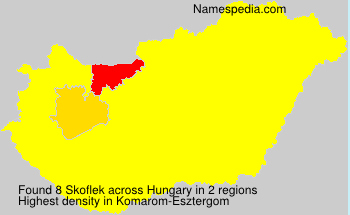 Surname Skoflek in Hungary Surname Skoflek in Hungary