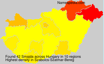 Surname Smajda in Hungary Surname Smajda in Hungary