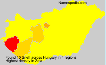 Surname Sneff in Hungary Surname Sneff in Hungary