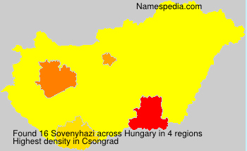 Surname Sovenyhazi in Hungary Surname Sovenyhazi in Hungary