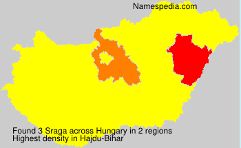 Surname Sraga in Hungary Surname Sraga in Hungary
