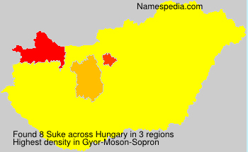 Surname Suke in Hungary Surname Suke in Hungary