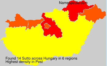Surname Sutto in Hungary Surname Sutto in Hungary