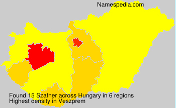 Surname Szafner in Hungary Surname Szafner in Hungary