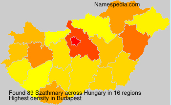 Surname Szathmary in Hungary Surname Szathmary in Hungary