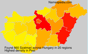 Surname Szatmari in Hungary Surname Szatmari in Hungary
