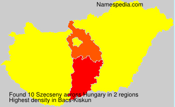 Surname Szecseny in Hungary Surname Szecseny in Hungary