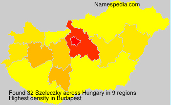Surname Szeleczky in Hungary Surname Szeleczky in Hungary