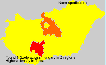 Surname Szelp in Hungary Surname Szelp in Hungary