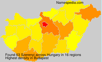 Surname Szerenyi in Hungary Surname Szerenyi in Hungary