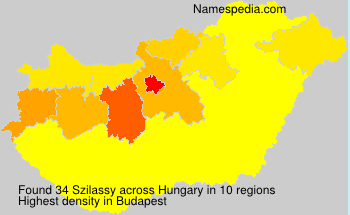 Surname Szilassy in Hungary Surname Szilassy in Hungary