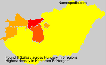 Surname Szilasy in Hungary Surname Szilasy in Hungary