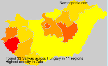 Surname Szilvas in Hungary Surname Szilvas in Hungary