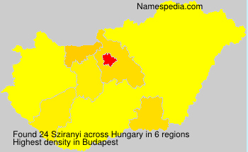Surname Sziranyi in Hungary Surname Sziranyi in Hungary