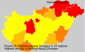 Surname Szmolka in Hungary Surname Szmolka in Hungary