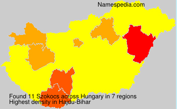 Surname Szokocs in Hungary Surname Szokocs in Hungary