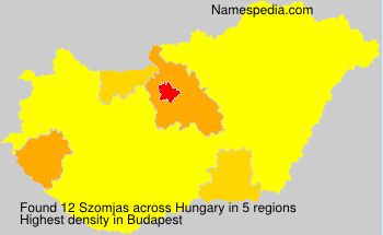 Surname Szomjas in Hungary Surname Szomjas in Hungary