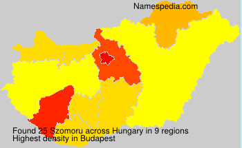 Surname Szomoru in Hungary Surname Szomoru in Hungary
