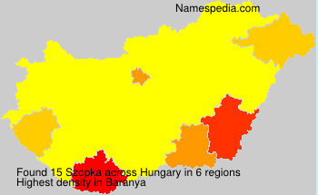 Surname Szopka in Hungary Surname Szopka in Hungary