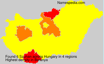 Surname Szuhan in Hungary Surname Szuhan in Hungary