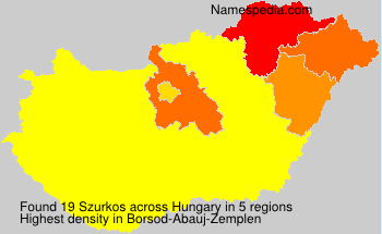 Surname Szurkos in Hungary Surname Szurkos in Hungary