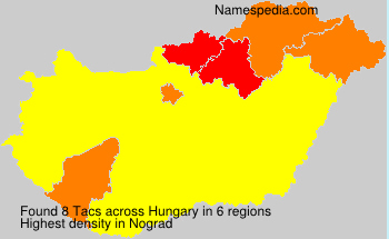 Surname Tacs in Hungary Surname Tacs in Hungary