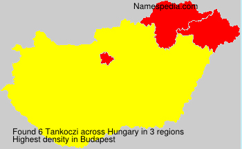 Surname Tankoczi in Hungary Surname Tankoczi in Hungary
