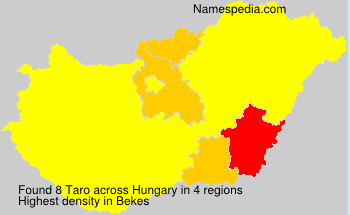 Surname Taro in Hungary Surname Taro in Hungary