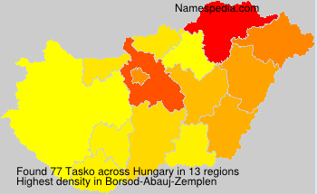 Surname Tasko in Hungary Surname Tasko in Hungary