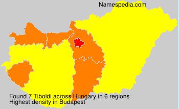 Surname Tiboldi in Hungary Surname Tiboldi in Hungary