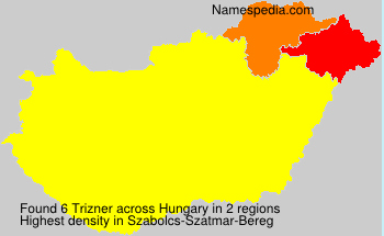 Surname Trizner in Hungary Surname Trizner in Hungary