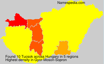 Surname Tucsok in Hungary Surname Tucsok in Hungary