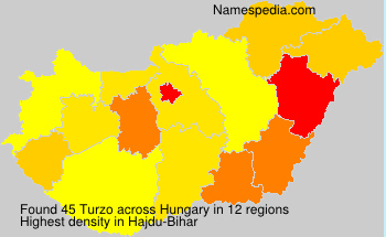 Surname Turzo in Hungary Surname Turzo in Hungary