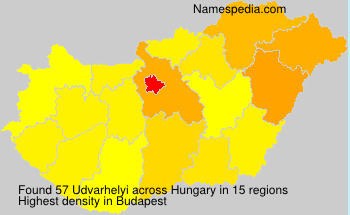 Surname Udvarhelyi in Hungary Surname Udvarhelyi in Hungary