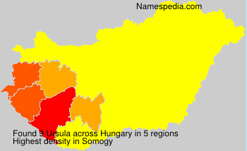 Surname Ursula in Hungary Surname Ursula in Hungary