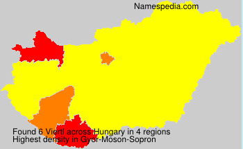 Surname Viertl in Hungary Surname Viertl in Hungary