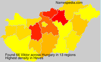 Surname Viktor in Hungary Surname Viktor in Hungary
